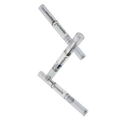 lunavia™ Antifungal Pen | Cures Most Athlete's Foot, Jock Itch, and Ringworm | 25% Undecylenic Acid with added Tea Tree, Jojoba, Clove Bud Oils & Aloe